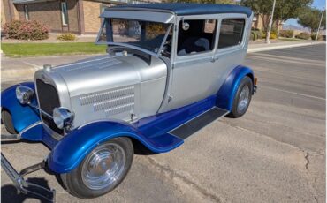 Ford-Model-a-1928-Silverblue-Blue-4