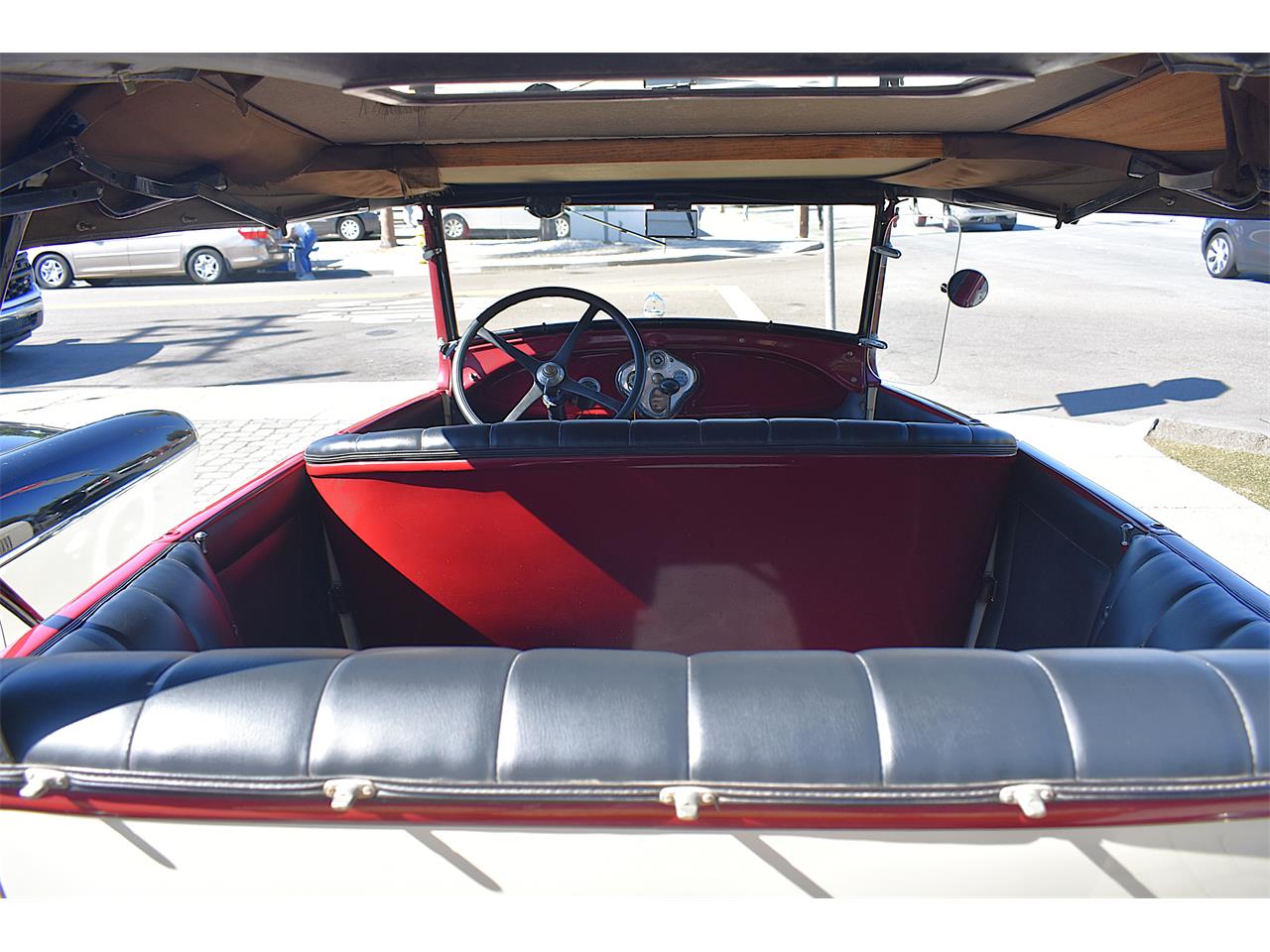 Ford-Model-a-1928-Two-Toned-Black-amp-Red-13