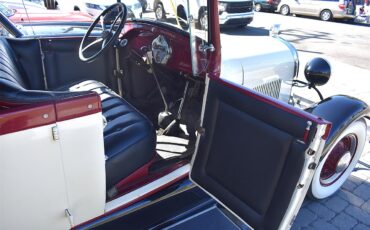 Ford-Model-a-1928-Two-Toned-Black-amp-Red-15