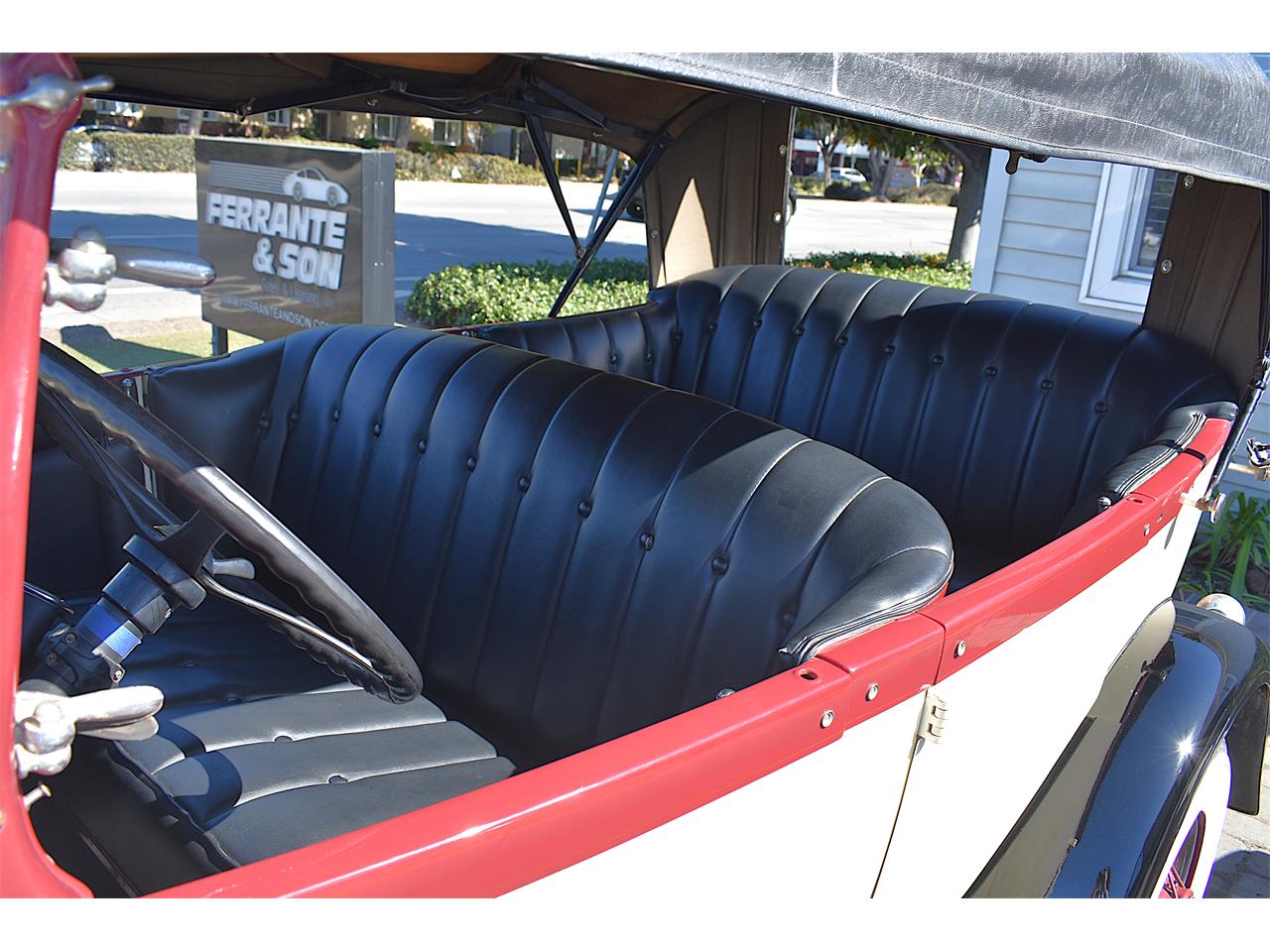 Ford-Model-a-1928-Two-Toned-Black-amp-Red-16