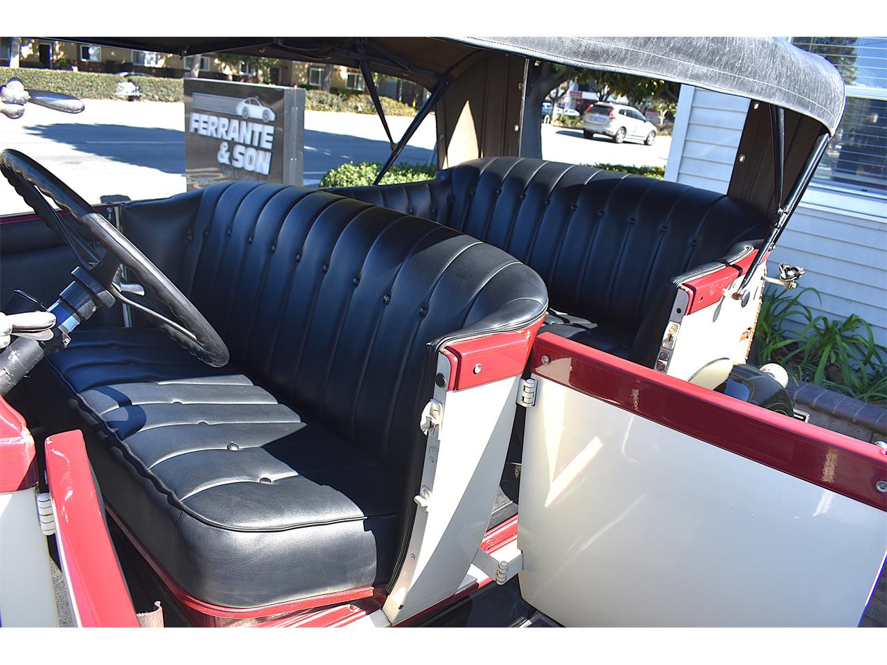 Ford-Model-a-1928-Two-Toned-Black-amp-Red-17