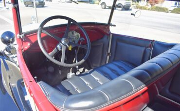Ford-Model-a-1928-Two-Toned-Black-amp-Red-18