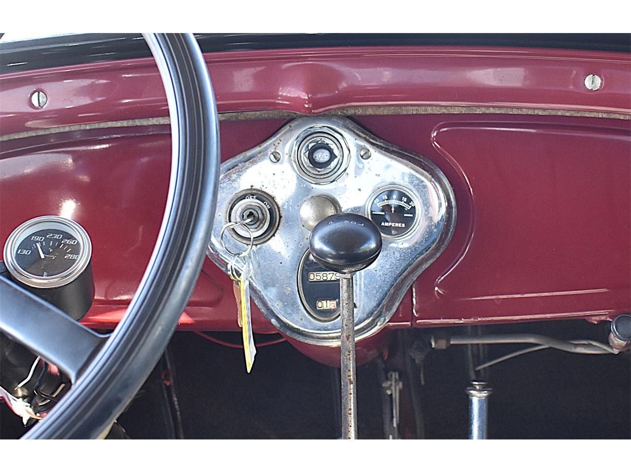 Ford-Model-a-1928-Two-Toned-Black-amp-Red-19