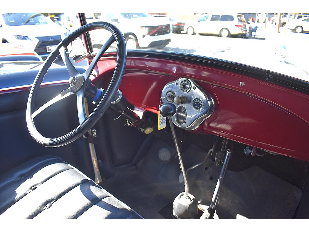 Ford-Model-a-1928-Two-Toned-Black-amp-Red-20