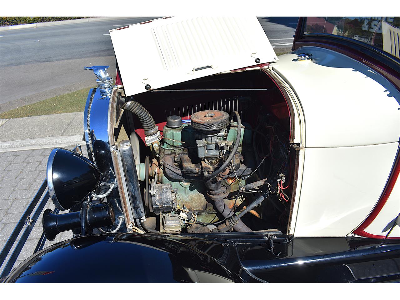 Ford-Model-a-1928-Two-Toned-Black-amp-Red-22