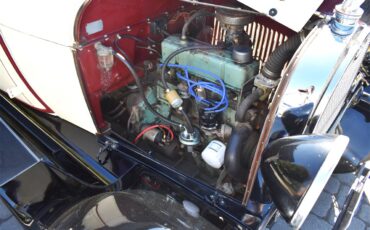 Ford-Model-a-1928-Two-Toned-Black-amp-Red-24