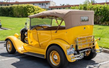Ford-Model-a-1928-Yellow-Tan-1