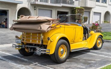 Ford-Model-a-1928-Yellow-Tan-3