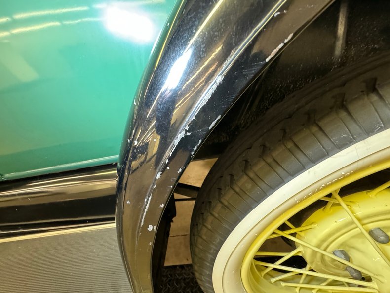 Ford-Model-a-1929-Balsam-Green-Black-20