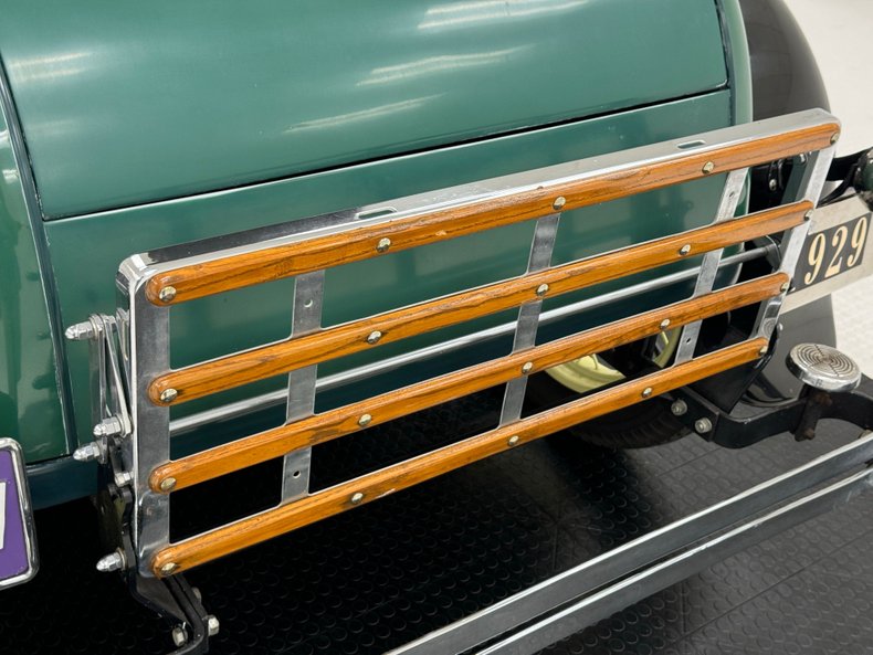 Ford-Model-a-1929-Balsam-Green-Black-29