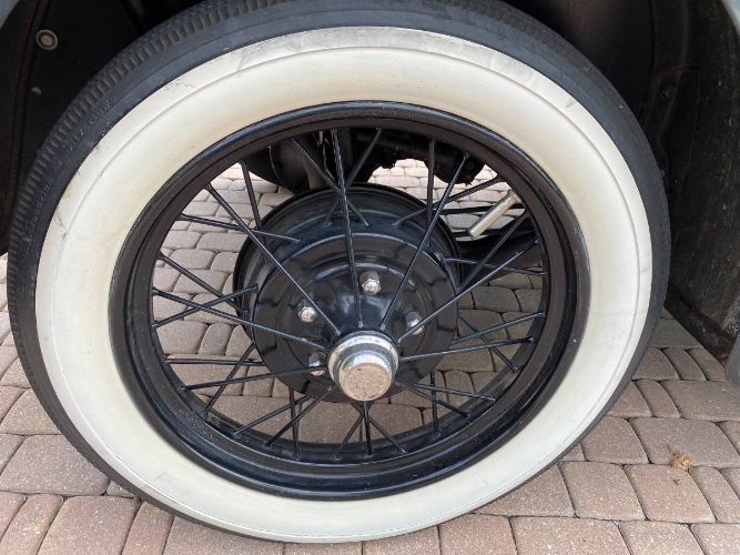 Ford-Model-a-1929-Black