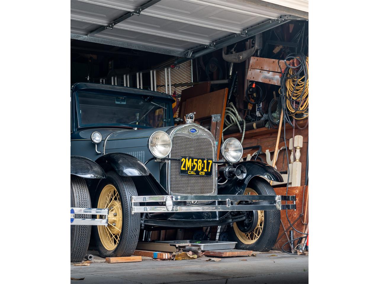 Ford-Model-a-1929-Blue-Gray