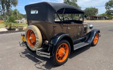 Ford-Model-a-1929-BrownBlack-7