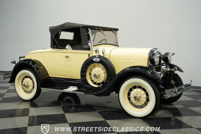 Ford-Model-a-1929-Cream-13