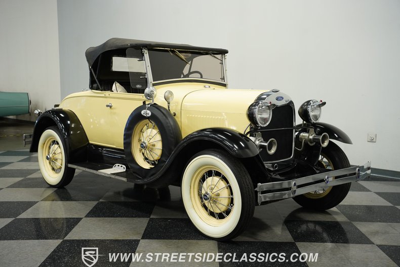 Ford-Model-a-1929-Cream-14