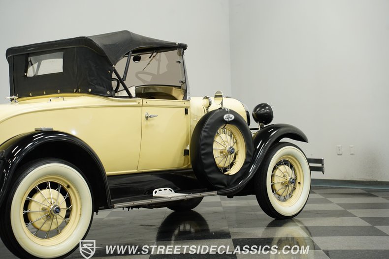Ford-Model-a-1929-Cream-23