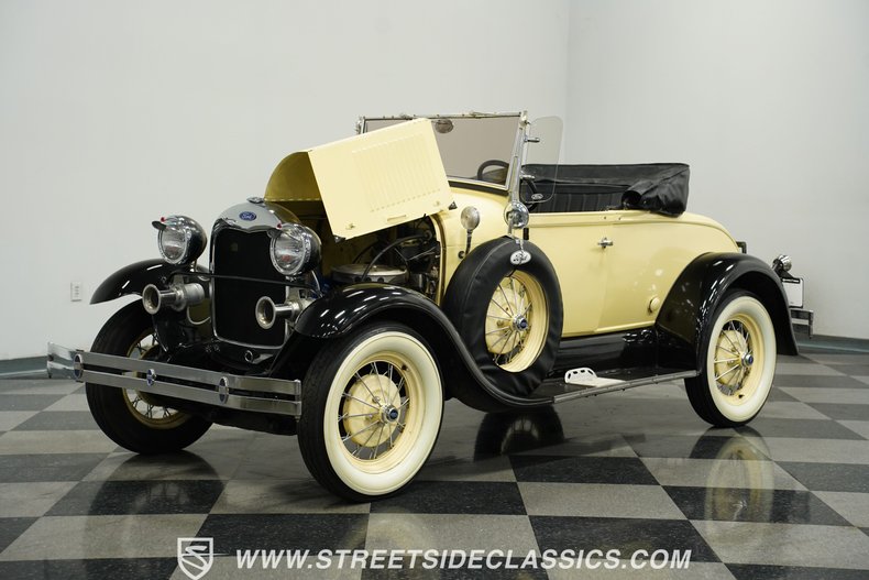 Ford-Model-a-1929-Cream-26
