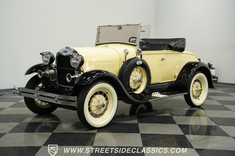 Ford-Model-a-1929-Cream-3
