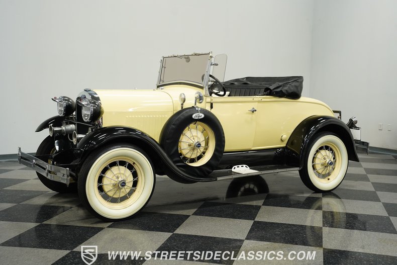Ford-Model-a-1929-Cream-4