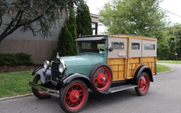 Ford-Model-a-1929-Green-Tan-1