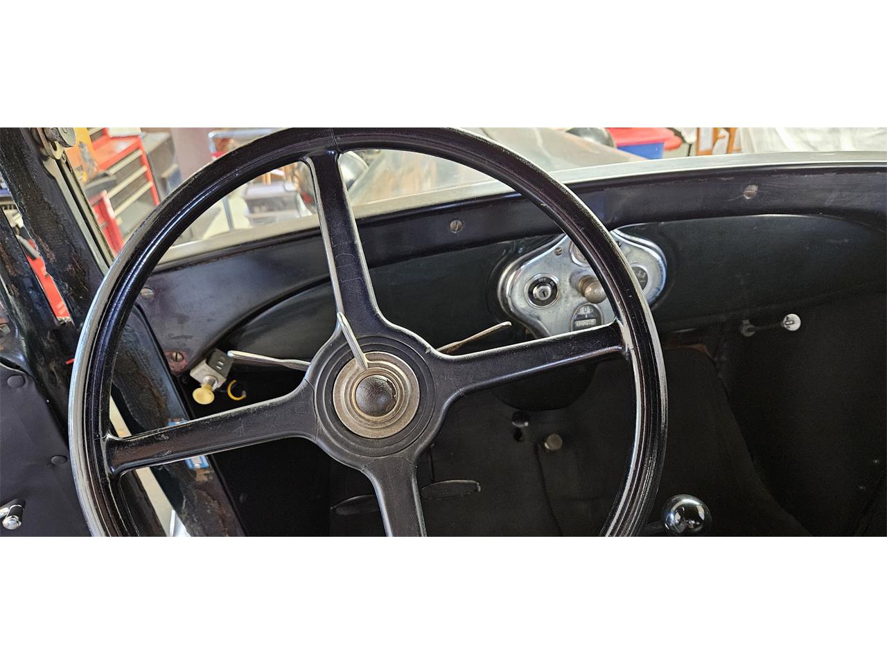 Ford-Model-a-1929-GreenBlack-Black-13