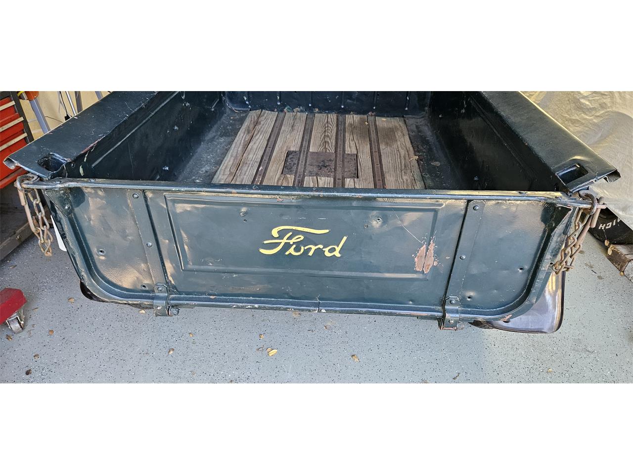Ford-Model-a-1929-GreenBlack-Black-19