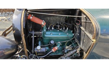 Ford-Model-a-1929-GreenBlack-Black-28