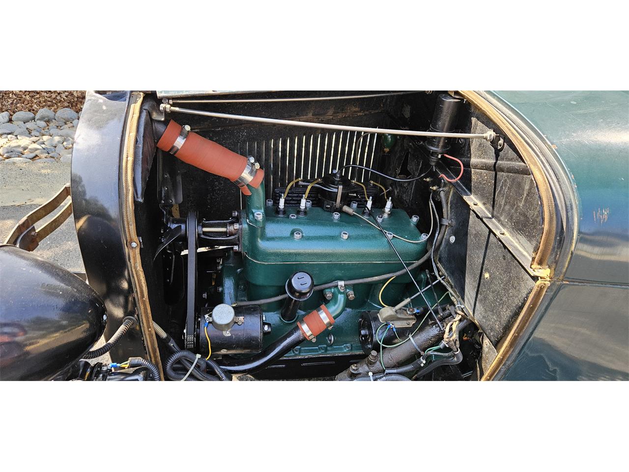 Ford-Model-a-1929-GreenBlack-Black-28