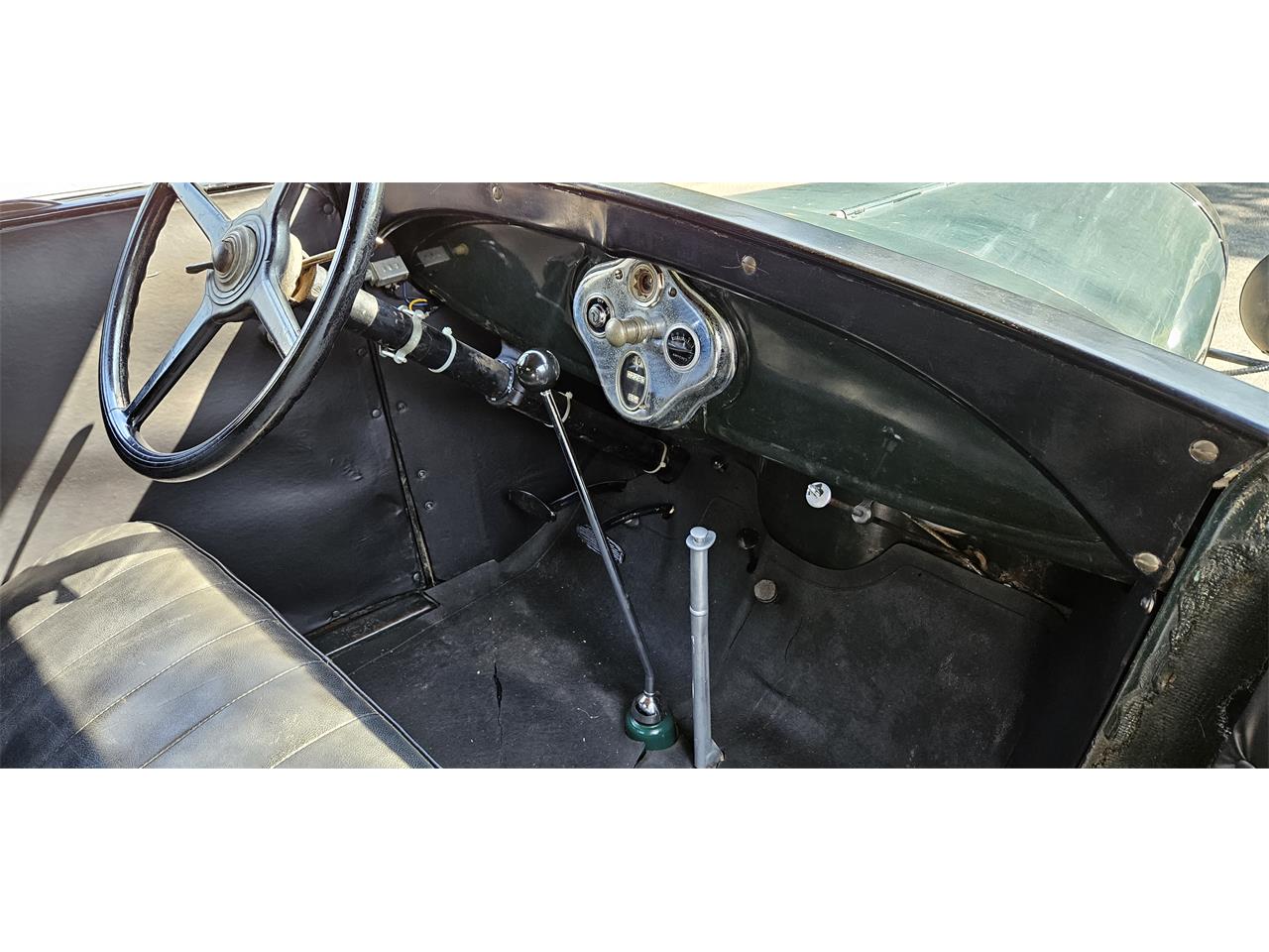 Ford-Model-a-1929-GreenBlack-Black-8