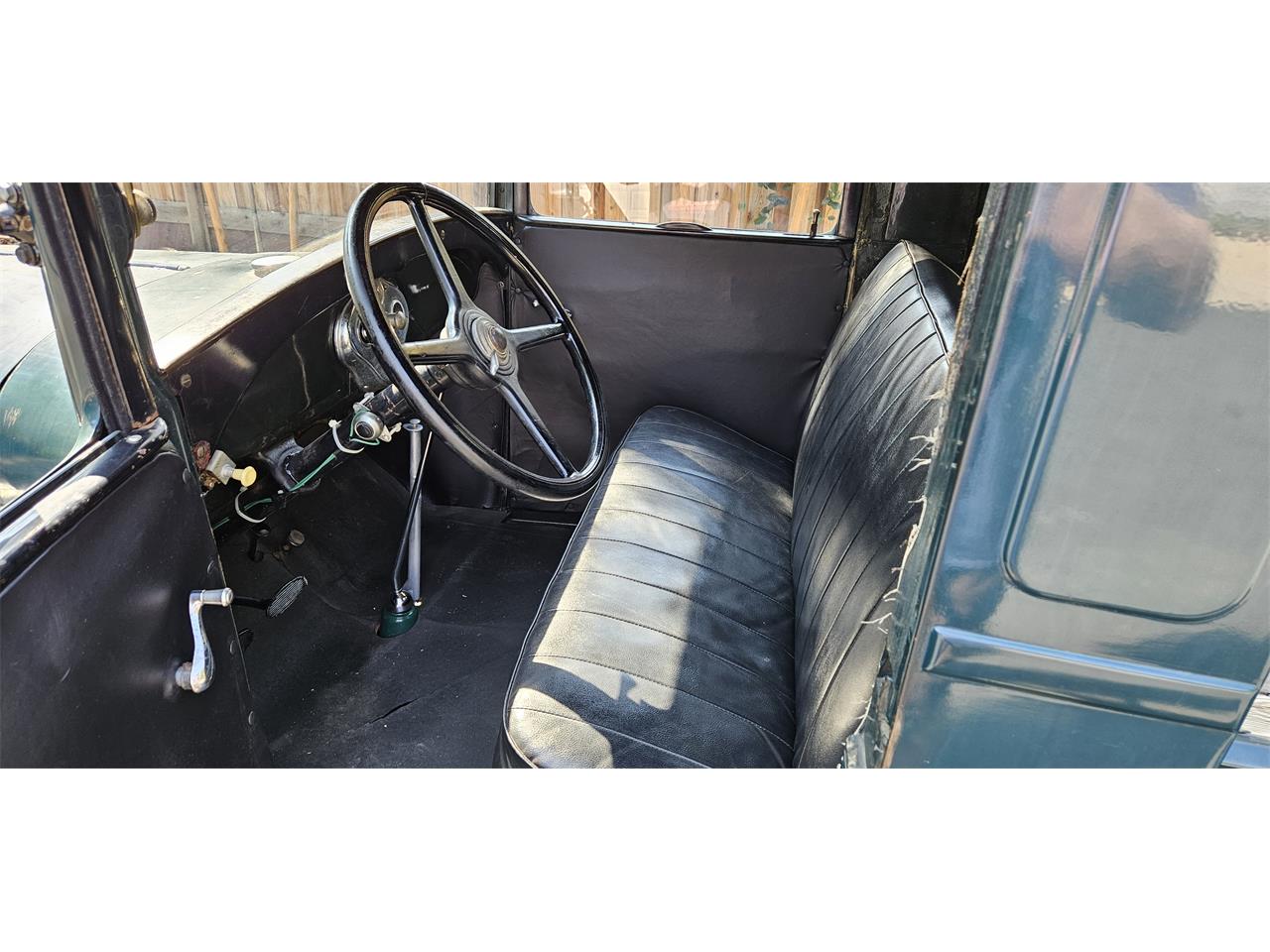 Ford-Model-a-1929-GreenBlack-Black-9