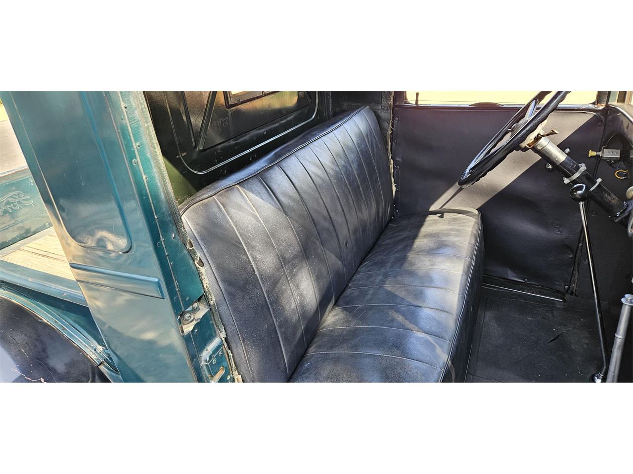 Ford-Model-a-1929-GreenBlack-Black