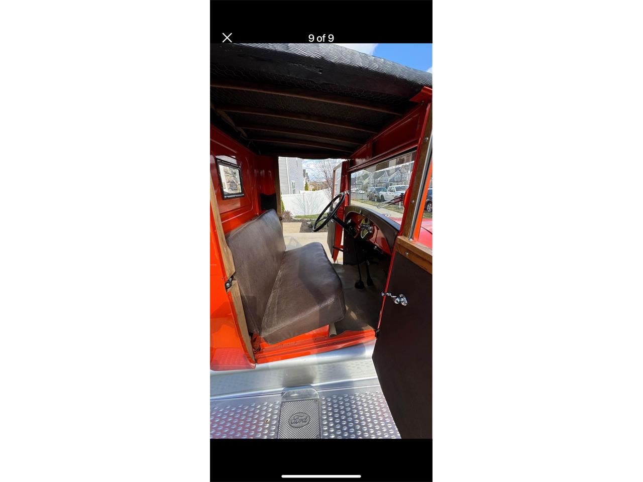 Ford-Model-a-1929-Orange-Grey-Black-1