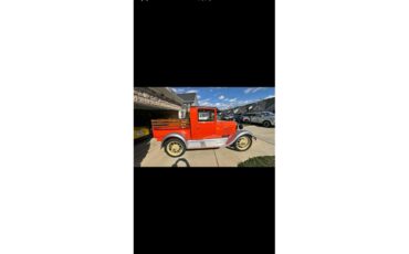 Ford-Model-a-1929-Orange-Grey-Black