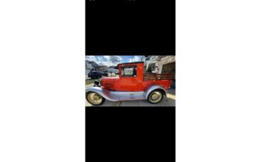 Ford-Model-a-1929-Orange-Grey-Black-5