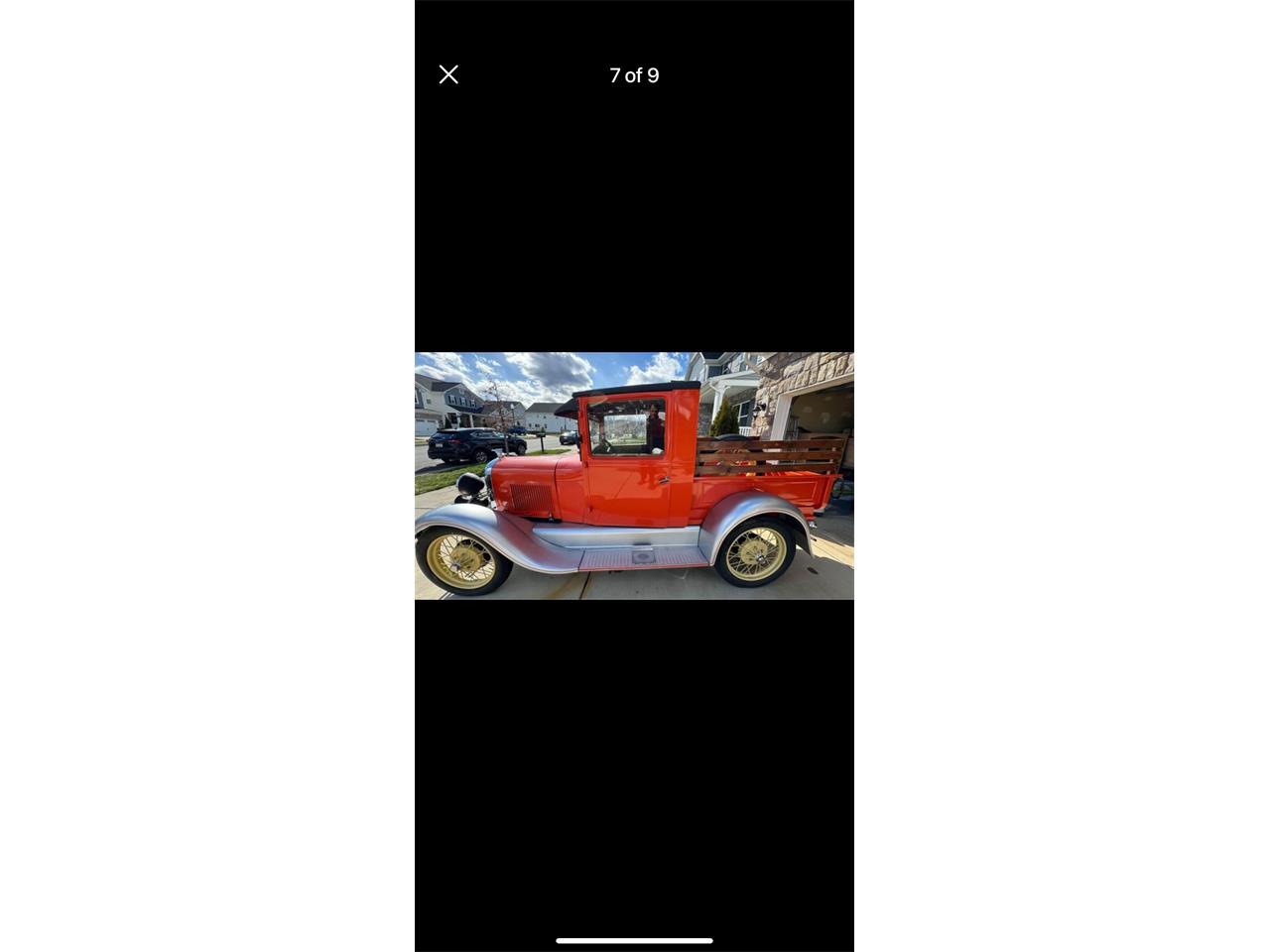 Ford-Model-a-1929-Orange-Grey-Black-5