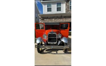 Ford-Model-a-1929-Orange-Grey-Black-6