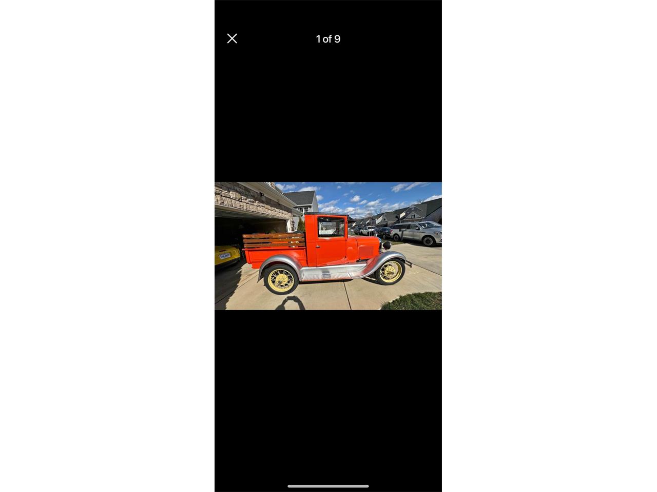 Ford-Model-a-1929-Orange-Grey-Black