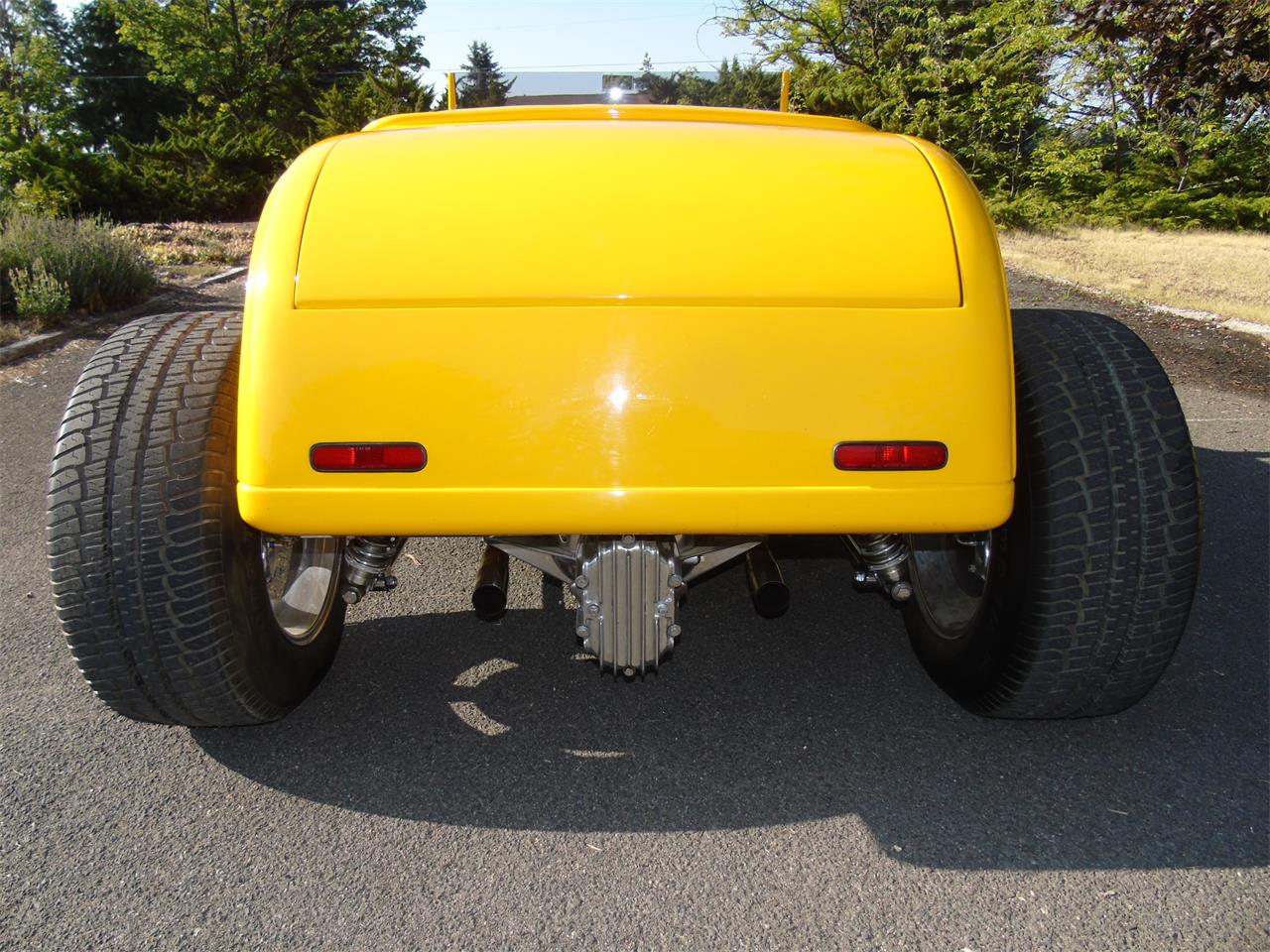Ford-Model-a-1929-Yellow-Tan-1