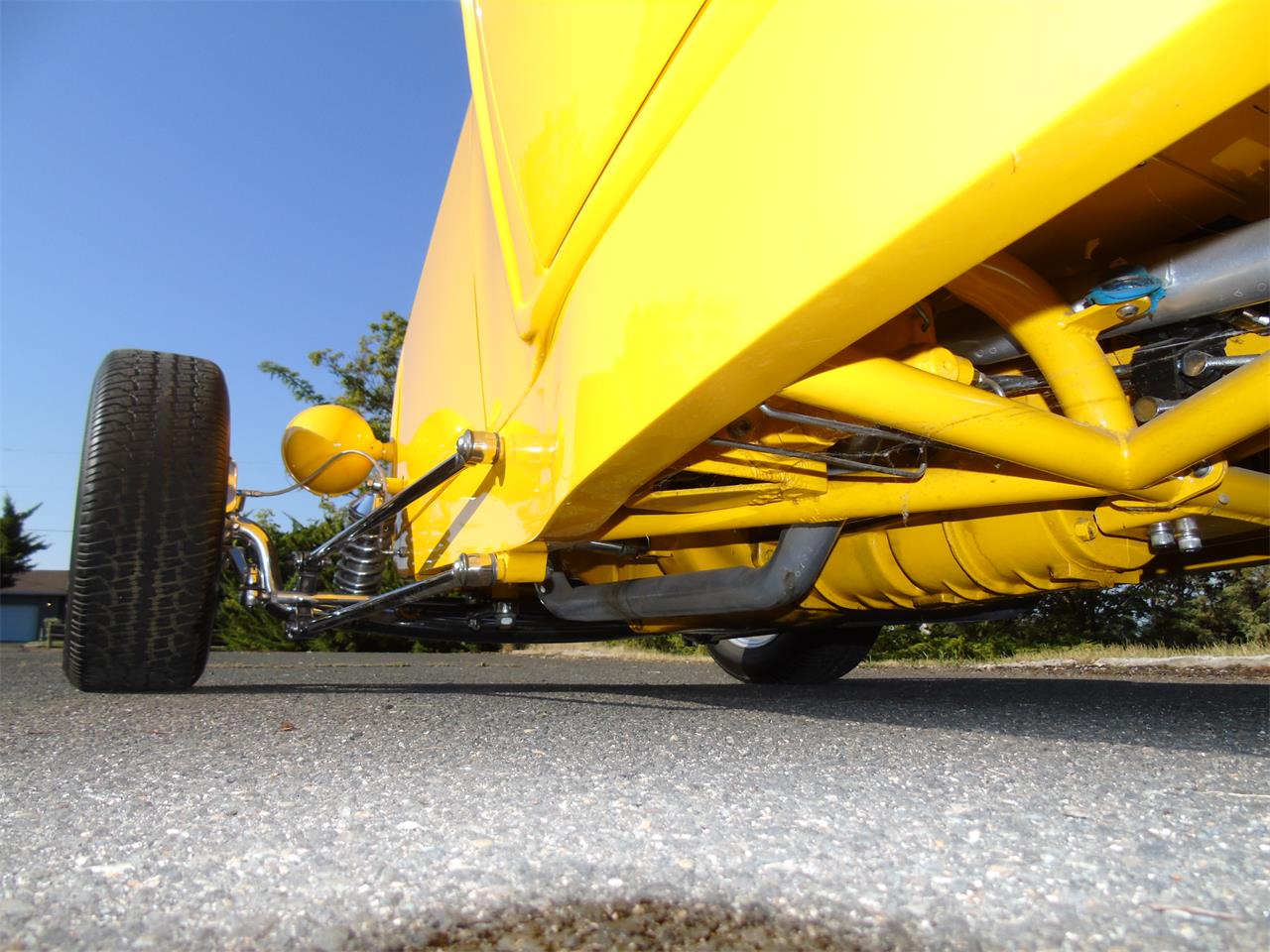 Ford-Model-a-1929-Yellow-Tan-11