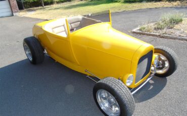 Ford-Model-a-1929-Yellow-Tan-14