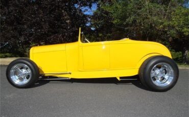 Ford-Model-a-1929-Yellow-Tan-19