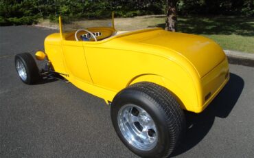 Ford-Model-a-1929-Yellow-Tan