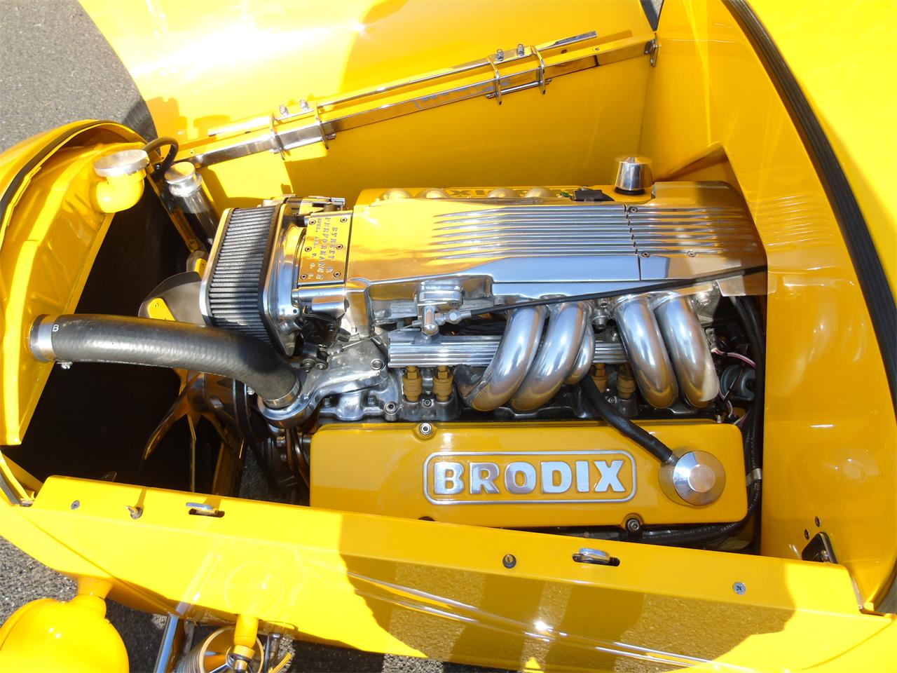 Ford-Model-a-1929-Yellow-Tan-4