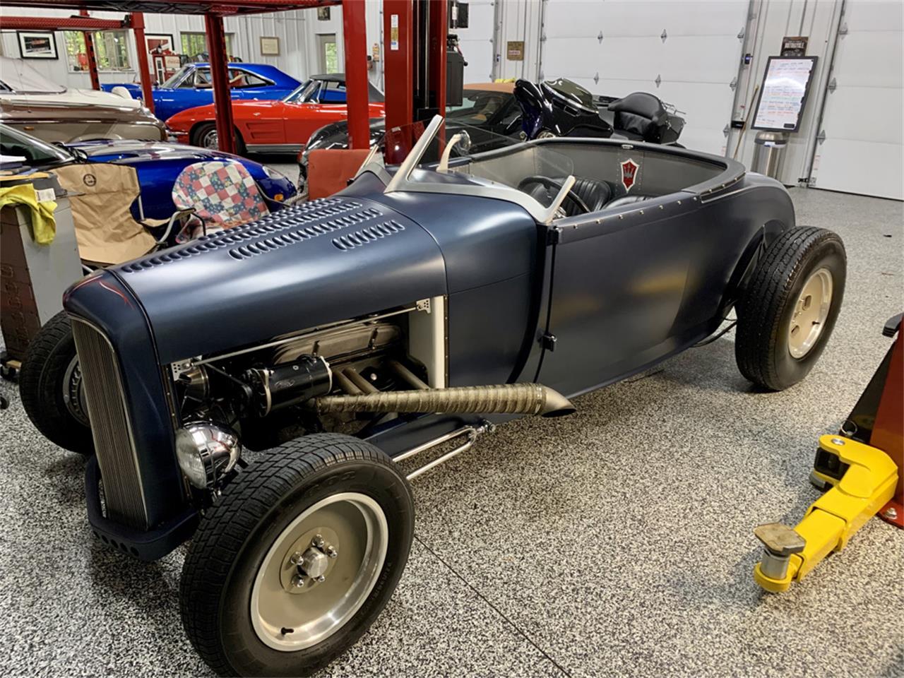 Ford-Model-a-1929-blue-black