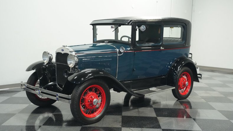 Ford-Model-a-1930-Dark-Blue-Gray-16