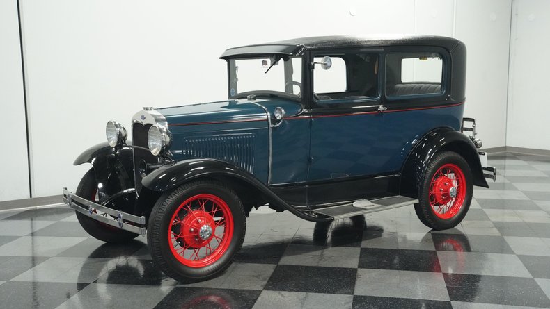 Ford-Model-a-1930-Dark-Blue-Gray-17