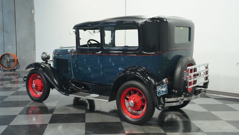 Ford-Model-a-1930-Dark-Blue-Gray-18