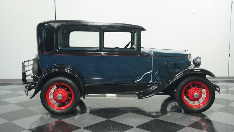 Ford-Model-a-1930-Dark-Blue-Gray-23
