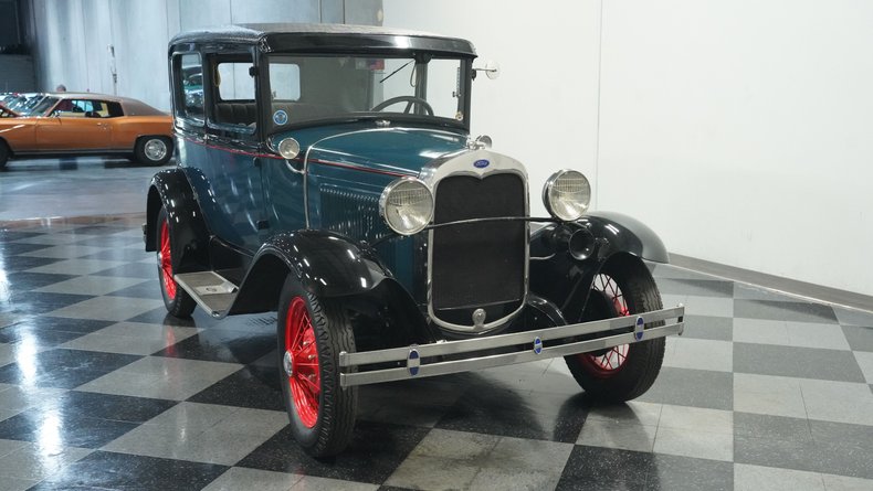 Ford-Model-a-1930-Dark-Blue-Gray-24