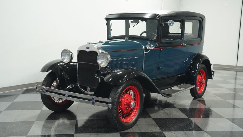 Ford-Model-a-1930-Dark-Blue-Gray-26
